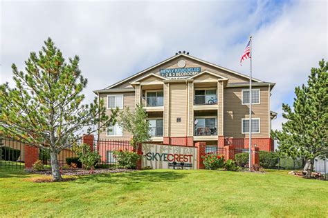 Skyecrest apartments. Use our search filters to browse all 2,677 apartments and score your perfect place! Menu. Renter Tools ... Skyecrest. 7846 W Mansfield Pky, Lakewood, CO 80235. 1 / 30 ... 