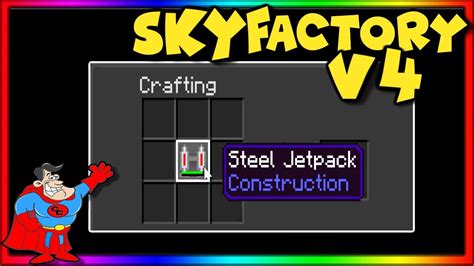 Skyfactory V4 Bedrock Addon: " Minecraft Let