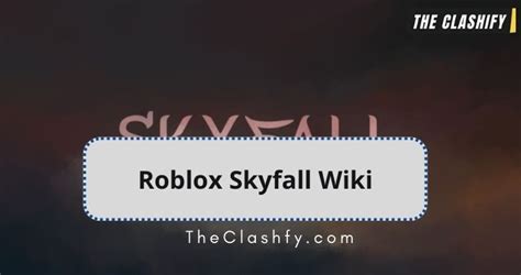 Skyfall wiki roblox. Oct 1, 2023 · Step 1: Open the game, Tap on the M BUTTON located on the top right side of the screen. Step 2: Now click on the Gift button as shown in the above image. Step 3: Enter the CODES provided above in the text area as shown in the above image. Step 4: Click on the REDEEM button and you will be rewarded immediately in-game. 