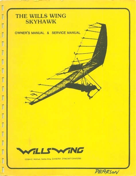 Skyhawk owners manual complete scanned wills wing. - Gehl 1465 round baler parts manual.