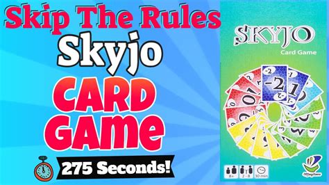  Results for skyjo card game. The premise behind Skyjo is simple. You want to reduce your score as much as possible. Each player is given twelve cards which are arranged in a grid. Each turn you will get to draw one card. You can use the card to replace one of the cards already in your grid. Naturally you want to try and replace high cards with ... . 