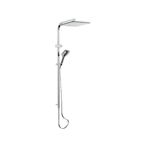 Skyla Twin Rail Shower - Greens Tapware ArchiPro NZ