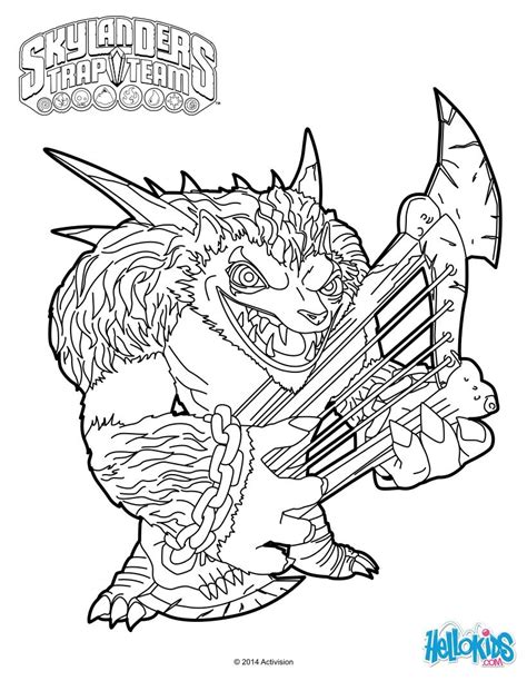 Adult Coloring Fish