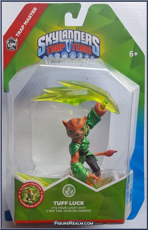 Skylanders Activision Trap Team Master Tuff Luck Figure …