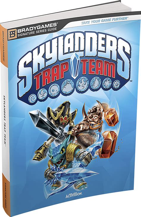 Skylanders trap team signature series strategy guide by. - Fairgrounds and amusement parks a guide to safe practice hsg175.