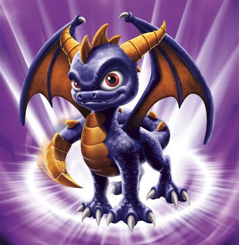 Skylanders wikipedia. Dark Spyro is the first alternate skylanders to be part of the 3DS pack (the second is Punch Pop Fizz ). Despite having his own catchphrase, "Lights Out!", Dark Spyro says normal Spyro's catchphrase, "All Fired Up!". In the console versions, Dark Spyro deals +10 more damage than normal Spyro with his attacks, but has 5 less armor. 