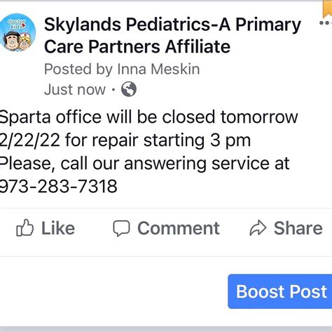 Skylands pediatrics primary care partners affiliate. The NPI Number for Skylands Pediatrics-primary Care Partners Affiliate is 1669885711. The current location address for Skylands Pediatrics-primary Care Partners Affiliate is 328a Sparta Ave, , Sparta, New Jersey and the contact number is 973-729-2197 and fax number is 872-729-3653. 