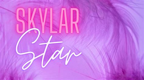 Skylarstarxx Leaks PORN 😈
