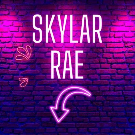 Sky (@skylarraeex) on TikTok | 3.7M Likes. 744.3K Followers. thanks for 500k :) Skylar Rae on everything 21.Watch the latest video from Sky (@skylarraeex).. 