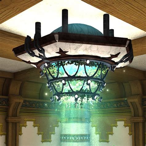 Skylight chandelier ffxiv. Imitation Wooden Skylight. Item#35575. Imitation Wooden Skylight. Wall-mounted. Item. Patch 6.05. Description: A ceiling fixture for those who prefer their sunlight simulated. 