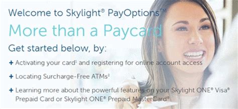 Skylightpaycard balance. - Check your account balance and transaction history - Find surcharge free ATMs - Get direct deposit information It’s secure, fast, and free. 