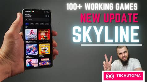 Skyline Emulator Android NEW Update 100+ Working Games Compatibility