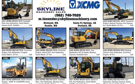 Skyline Machinery Sales, Inc. - Santa Fe Springs, CA 90670