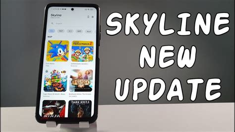 Skyline emulator New Update version/Download/Game test Review/Working