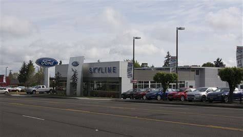 Skyline ford salem oregon. 2510 Commercial St. SE, Salem, Oregon 97302 Directions. Service: (503) 581-2411. Parts: (503) 581-2411. Skyline Ford - Service Center. Salem, OR. This rating includes all reviews, with more weight given to recent reviews. 4.4. 866 Reviews ... Map and Directions to Skyline Ford - Service Center ... 