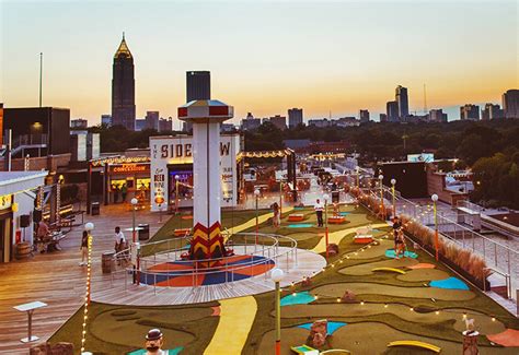 Skyline park atlanta. Please note The Roof (9 Mile Station, RFD Social and Skyline Park) is 21+ after 7pm on Fridays and Saturdays. ... Atlanta, Georgia 30308. HOURS. MONDAY 5pm-10pm ... 