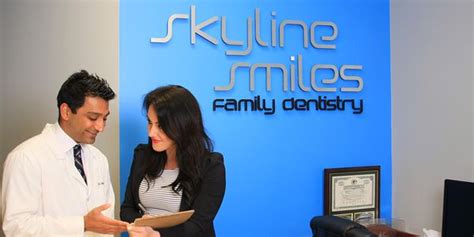 Skyline smiles. Our friendly dentist at Skyline Smiles believes in encouraging a strong oral hygiene routine for our patients. Let us be your partners in preserving the look, feel and function of those pearly whites! Here are a few simple recommendations for preventing tooth decay and gum disease that we urge our patients to add to their daily routines: 