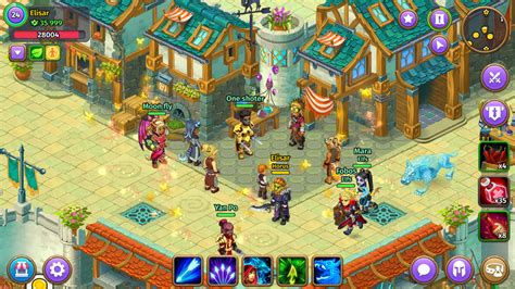 Skylore－fantasy MMORPG APK Download for Android 