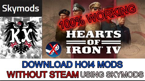 Skymods hoi4.  Download mods fo free without using Steam. Apr 14, 2022 · Read...