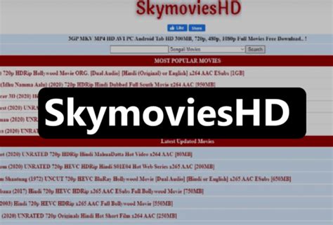 Skymovies HD Link 2022 - Download Latest Bollywood And Hollywood Movies Skymovies HD Link has been making the rounds on the internet as a free way to watch high-quality movies. The website is gaining popularity among moviegoers because it has a large selection of movies to choose from.