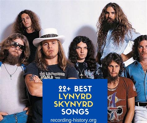 Skynyrd songs. Lynyrd Skynyrd made some amazing songs that people still love today. These songs are like treasures that never get old. Let's talk about some of these super cool songs! "Free Bird": A Symbol of ... 