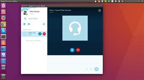 Skype for Linux won