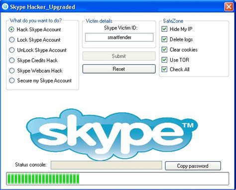Skype hacker indir