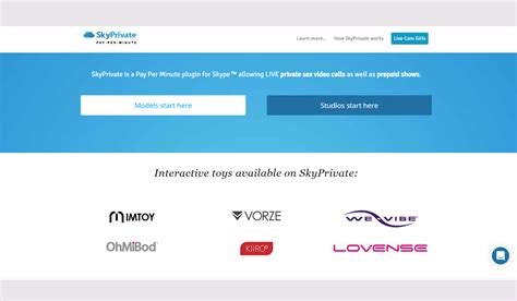 Skyprivates. All Collections. [Models] - Getting Started. [Models] - Getting Started. Useful information for the new models. By Val16 articles. How to verify your SkyPrivate account. How to unlock and connect your Discord ID. Discord privacy settings (DMs) … 