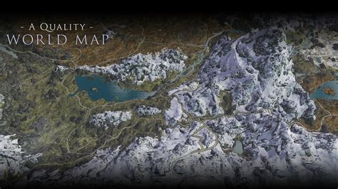 Skyrim - A Quality World Map: Solstheim with Roads Mod