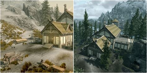 Skyrim Guide How To Build A House