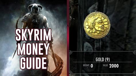 Skyrim Guide How To Make Money Early On