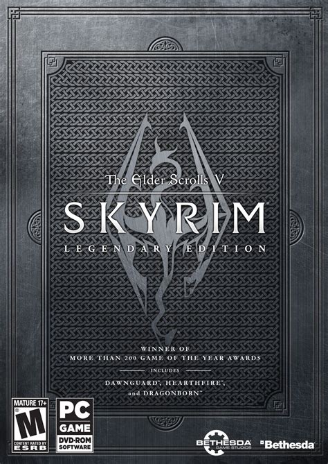 Skyrim Legendary Edition DLC