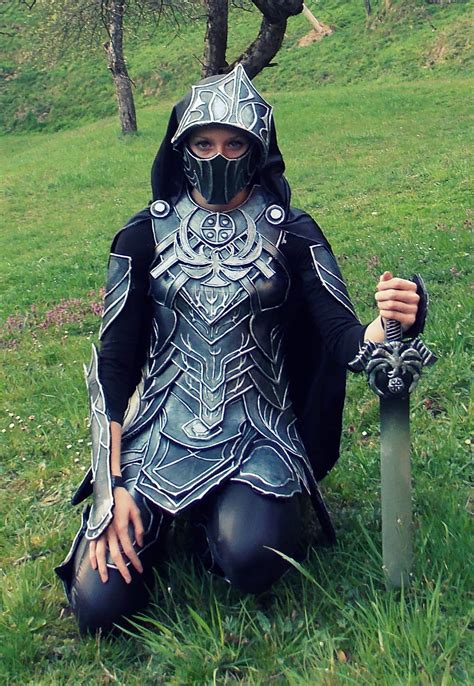 Skyrim Nightingale Armour Cosplay Cosplaywon
