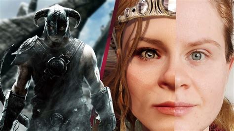 Skyrim Player Has Tips On How To Perfectly Recreate Yourself In Game