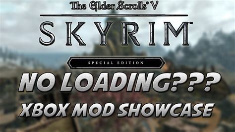 Skyrim Special Edition - Open Cities Mod On Xbox One GAMEPLAY