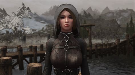 Skyrim armor replacer.  These include some minor mesh edits.  Something that ...