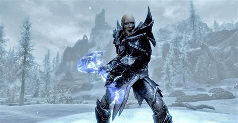 When dual wielding weapons, the Dragonborn has four options of attack: attacking either with left or right weapon, attacking with both weapons simultaneously (by pressing both attack buttons at the same time) and performing a dual wielding power attack. All four attack types are affected by the Dual Flurry perk.