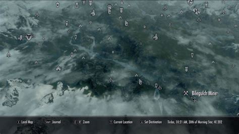 Console Commands (Skyrim)/Locations. The following is a list of Location IDs. To move to the desired location, type in to the console: coc <ID> - Center on Cell, where ID is the locations id found in the list below. All map markers can also be added by typing tmm 1 in the console. . 
