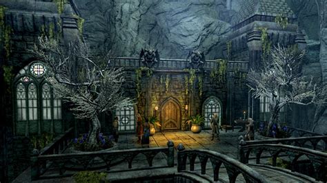 Skyrim bloodchill manor. Bloodchill manor is cc content. It comes with the paid anniversary edition so if you don't have that it won't appear and if you have deleted your Skyrim before while having all the cc content, you need to go re download all files one by one in the cc section on the main menu. 