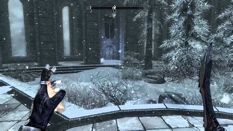 Skyrim:Arcwind Point. Arcwind Point is a small outdoor Nordic ruin located at the southern edge of Skyrim, south of Ivarstead. This entirely outdoors location is actually several separate ruins. It is guarded by skeletons, high level draugr, and once you have completed Dragon Rising, a dragon.. 