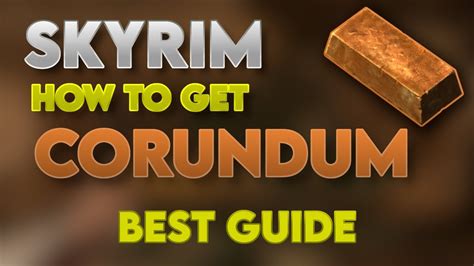 Skyrim corundum. Things To Know About Skyrim corundum. 