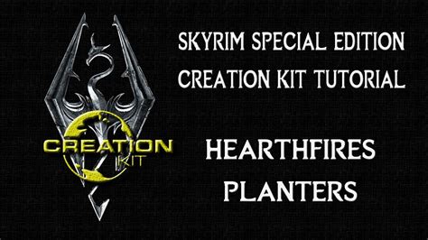 Skyrim creation kit hearthfire tutorial. Learn more Detailed Tutorial on how to create hearth...