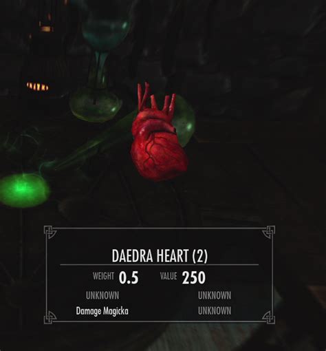Skyrim daedra heart code.  These item ID numbers can be used with the AddItem c...
