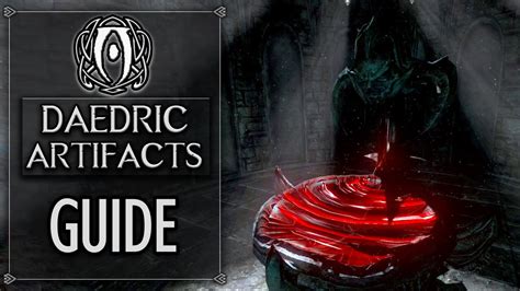Skyrim daedric artifacts mod.  Creator: Mannygt.  Appearance changes Wait.  Safe to install and...