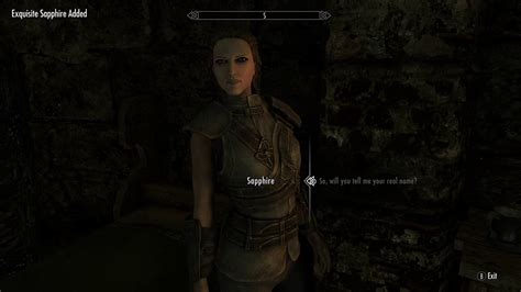 Skyrim exquisite sapphire. Things To Know About Skyrim exquisite sapphire. 