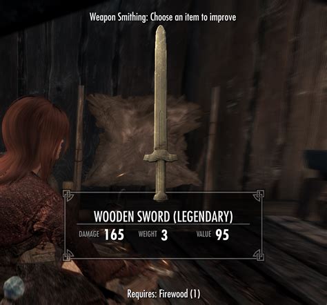 Skyrim firewood item code. Madness Smithing []. The secret to smithing Madness equipment is learned by reading Evethra's Journal, obtained from a miscellaneous quest which is granted upon reading the Note on Amber and Madness Ore.Crafting the weapons and armor also requires learning Ebony Smithing, the third perk in the "heavy armor" branch of the smithing skill's perk … 