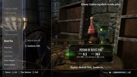 Make A Fortify Restoration Potion; Take Off Alchemy Gear; Drink The Potion; Put The Gear Back On; After You Have Reached Your Desired Amount Of Utter Cheese, Make A Fortify Enchanting Potion, Throw Down A Save And Enchant A Piece Of Armour With Fortify Alchemy. This Means You Won't Need 20+ Fortify Alc Ingredients In Future. Then, Enchant Away!. 
