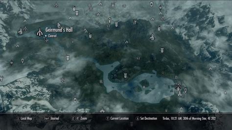 Find the Gauldur Amulet Fragment in Geirmund's Hall¶ Geirmund's Hall is just east of the small town of Ivarstead, which if you've played even a little bit of the main questline you'd be able to fast-travel there. Once inside, kill the Skeevers, loot the dead guy, and drop down the hole to the water below.