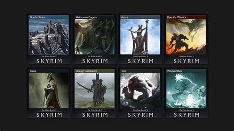 Skyrim gets Steam Trading Card set Attack of the Fanboy