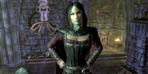 Even if it means aging and eventually dying, along with all the other caveats of mortality, she welcomes it. Seeing the sadness on her mother's face, Serana tones down the positivity in her voice and sincerely apologizes for causing her such pain. They both know there's no way Valerica would ever cure herself as well, not even for Serana.. 